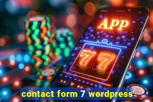 contact form 7 wordpress